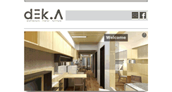 Desktop Screenshot of dekarchitects.com