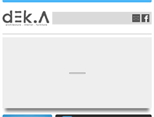Tablet Screenshot of dekarchitects.com